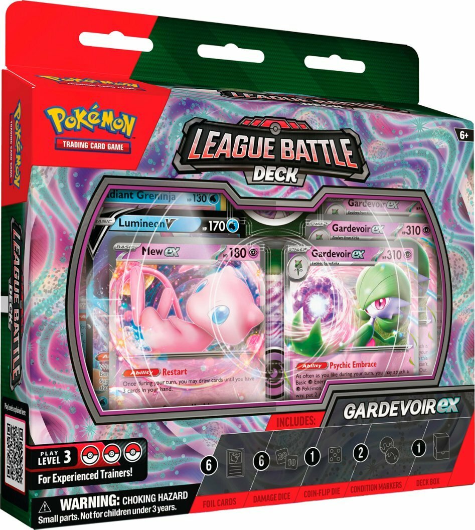 The Pokémon Company Pokémon: League Battle Deck - Gardevoir ex