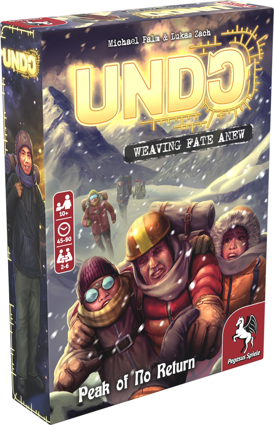 Pegasus Spiele UNDO - Peak of No Return