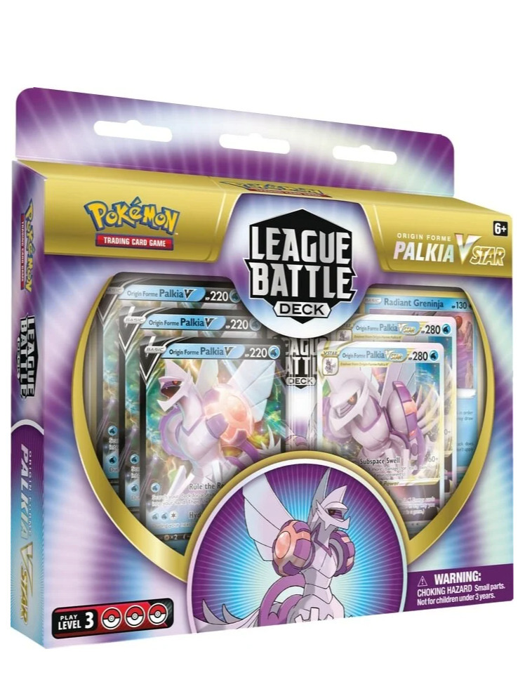 The Pokémon Company Pokémon League Battle Deck - Origin Forme Palkia VSTAR