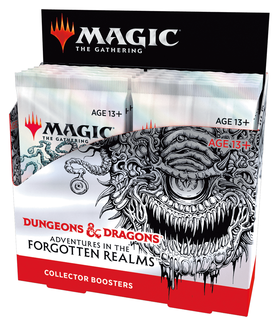 Wizards of the Coast Adventures in the Forgotten Realms Collector Booster Box - Magic: the Gathering