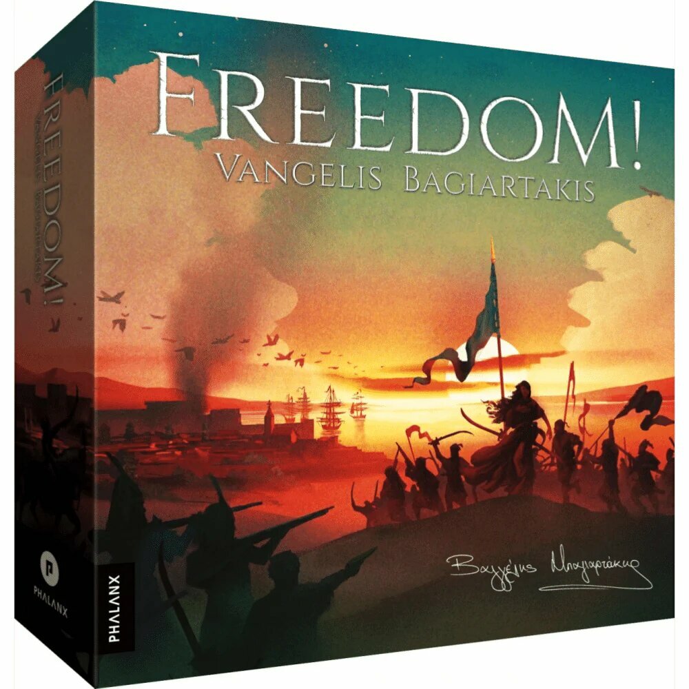 Phalanx Games Freedom!