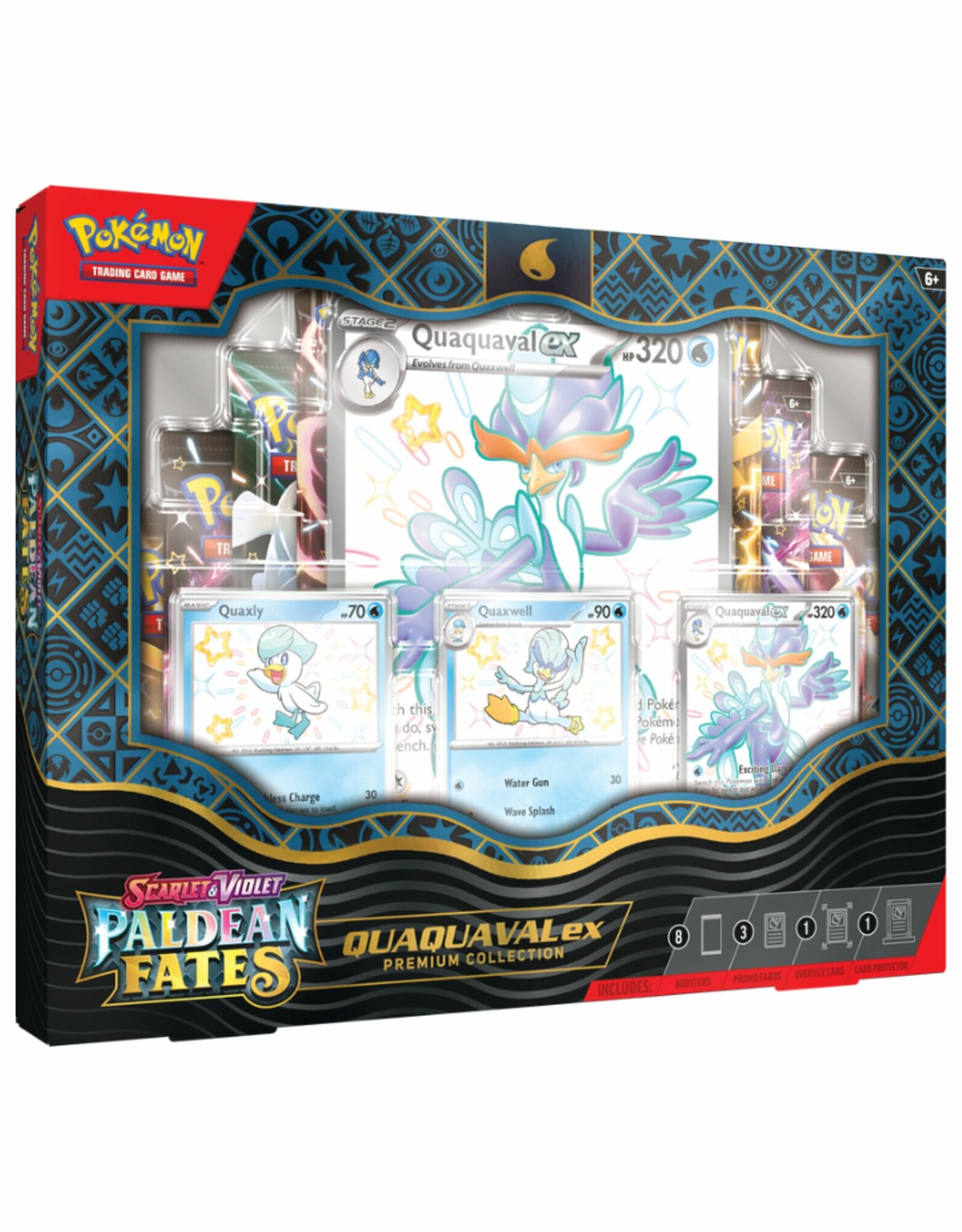The Pokémon Company Pokémon: Quaquaval ex Premium Collection