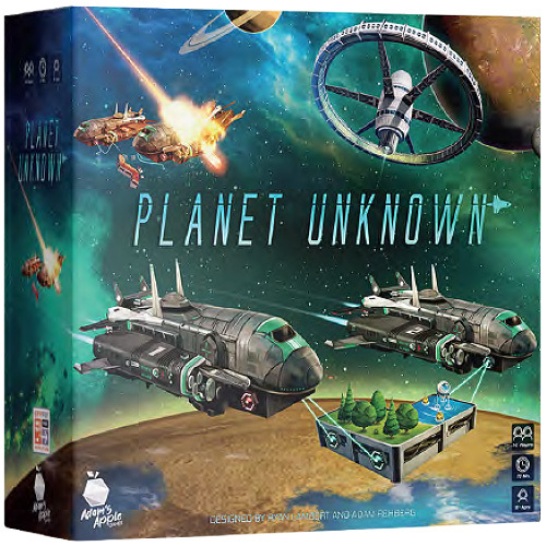 Adam's Apple Games Planet Unknown