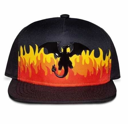 Difuzed Šiltovka Pokémon - Charizard