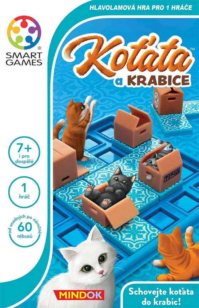 Smart Games Koťata a krabice (SMART)