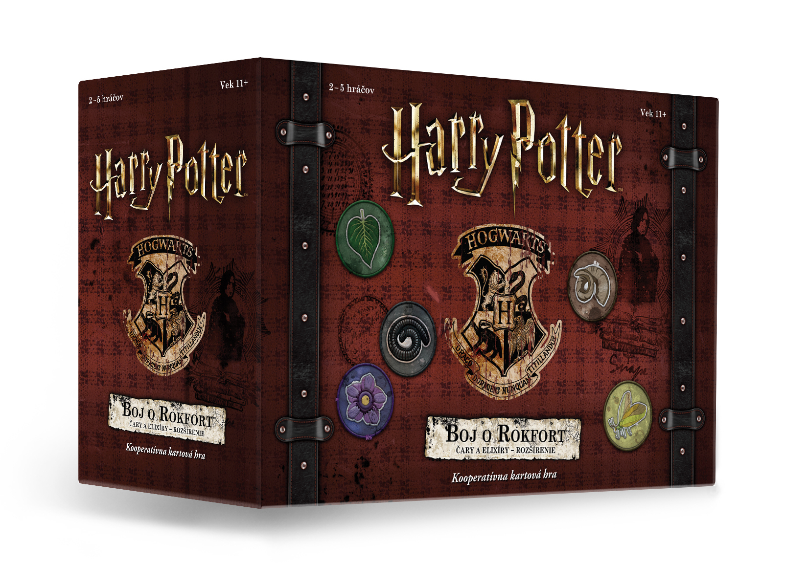 iHRYsko Harry Potter - Boj o Rokfort: Čary a elixíry