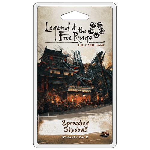 Fantasy Flight Games Spreading Shadows: Legend of the Five Rings LCG