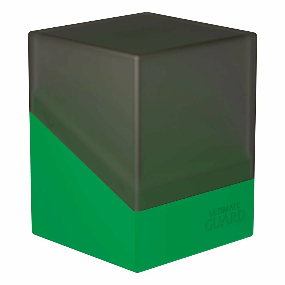 Ultimate Guard Krabička na karty Ultimate Guard Boulder 100+ Deck Case Synergy BLACK/GREEN