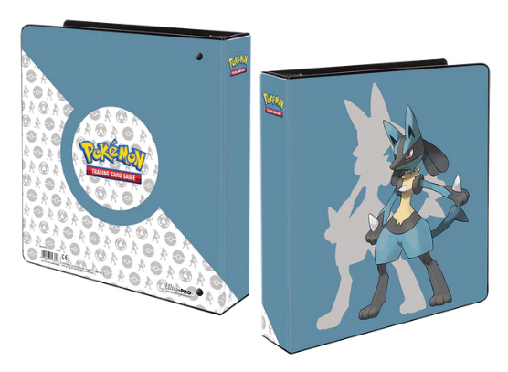 The Pokémon Company UltraPRO: Album 3-ring - Pokémon Lucario
