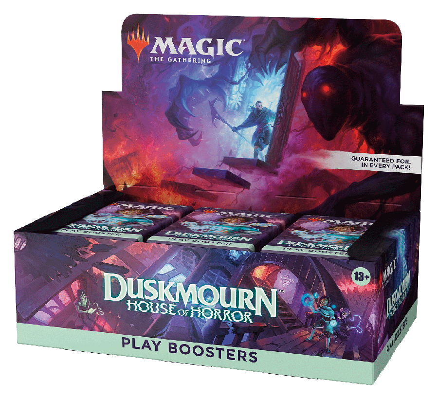 Wizards of the Coast Duskmourn - House of Horror Play Booster Box - Magic: The Gathering