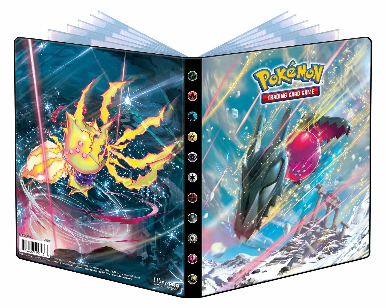 The Pokémon Company UltraPRO: Pokémon Silver Tempest Album 4-pocket