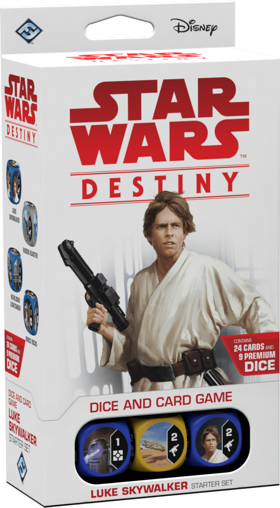 Fantasy Flight Games Star Wars: Destiny - Luke Skywalker Starter Pack