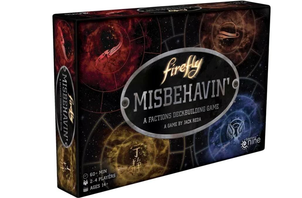 Gale Force Nine Firefly: Misbehavin'