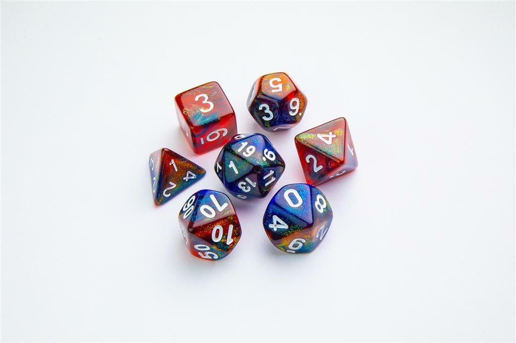 Gamegenic Kocky Gamegenic RPG set Galaxy Series MARS (7ks)