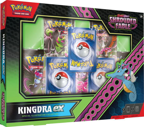 The Pokémon Company Pokémon: Kingdra ex Special Collection