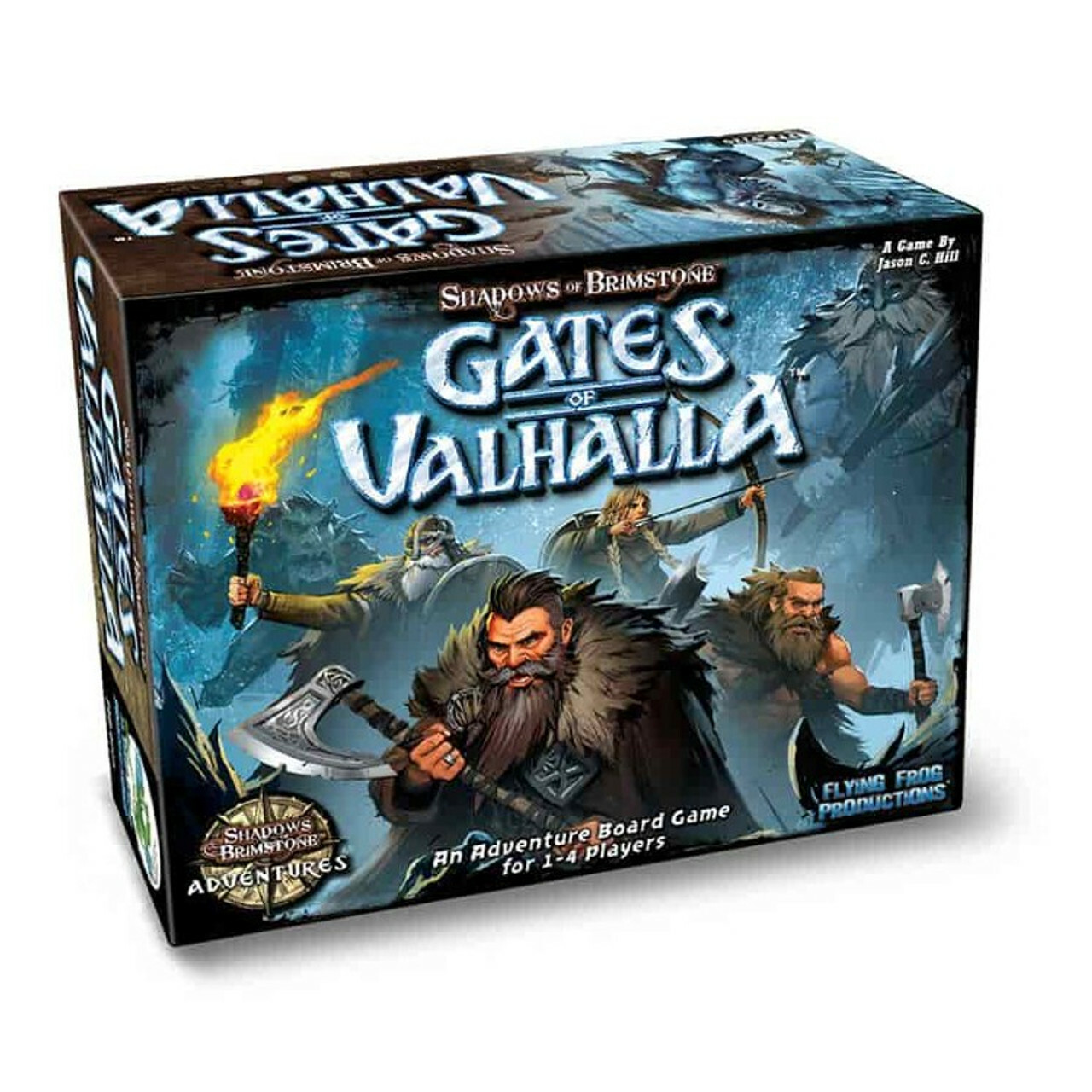 Flying Frog Productions Shadows of Brimstone: Gates of Valhalla