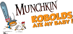 Steve Jackson Games Munchkin: Kobolds Ate My Baby!