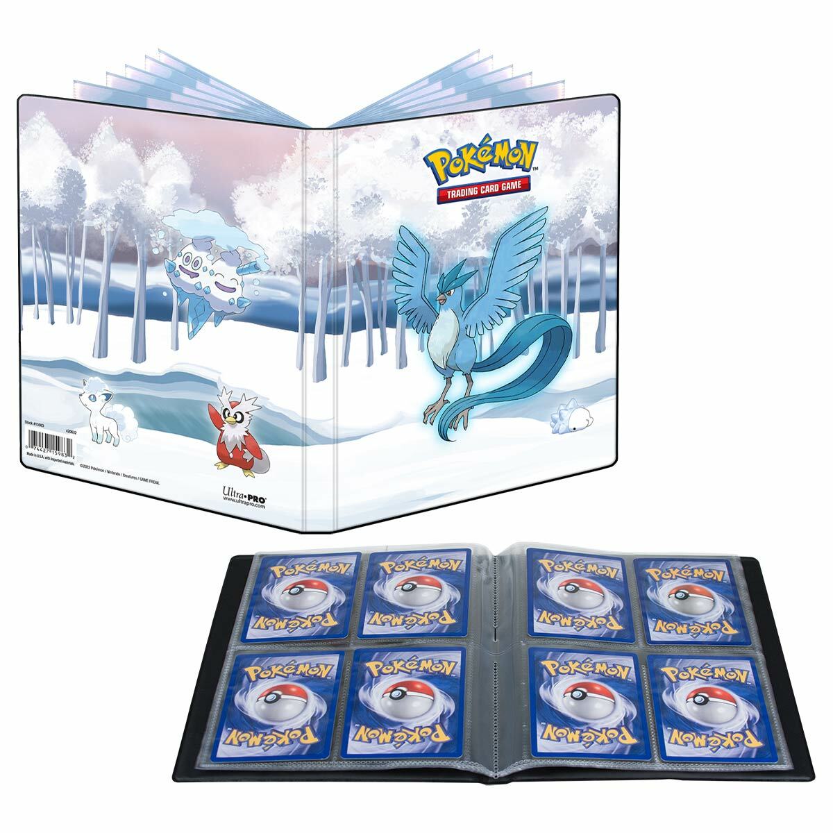 The Pokémon Company UltraPRO: Album Pokémon Frosted Forest 4-pocket