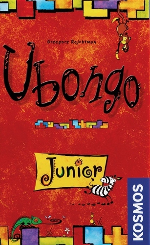 Heidelberger Spieleverlag Ubongo Junior na cesty