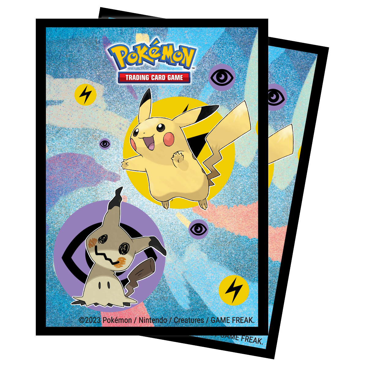 Ultra PRO Obaly ULTRA PRO - Pokémon Pikachu & Mimikyu (65ks)