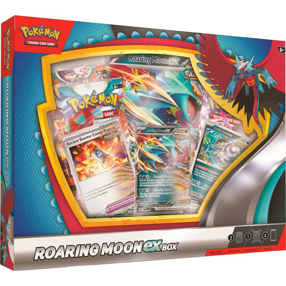 The Pokémon Company Pokémon: Roaring Moon ex Box