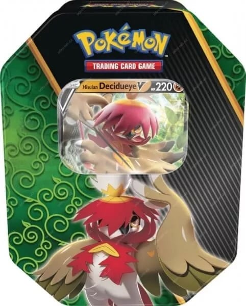 The Pokémon Company Pokémon Hisuian Decidueye V - Divergent Powers Tin