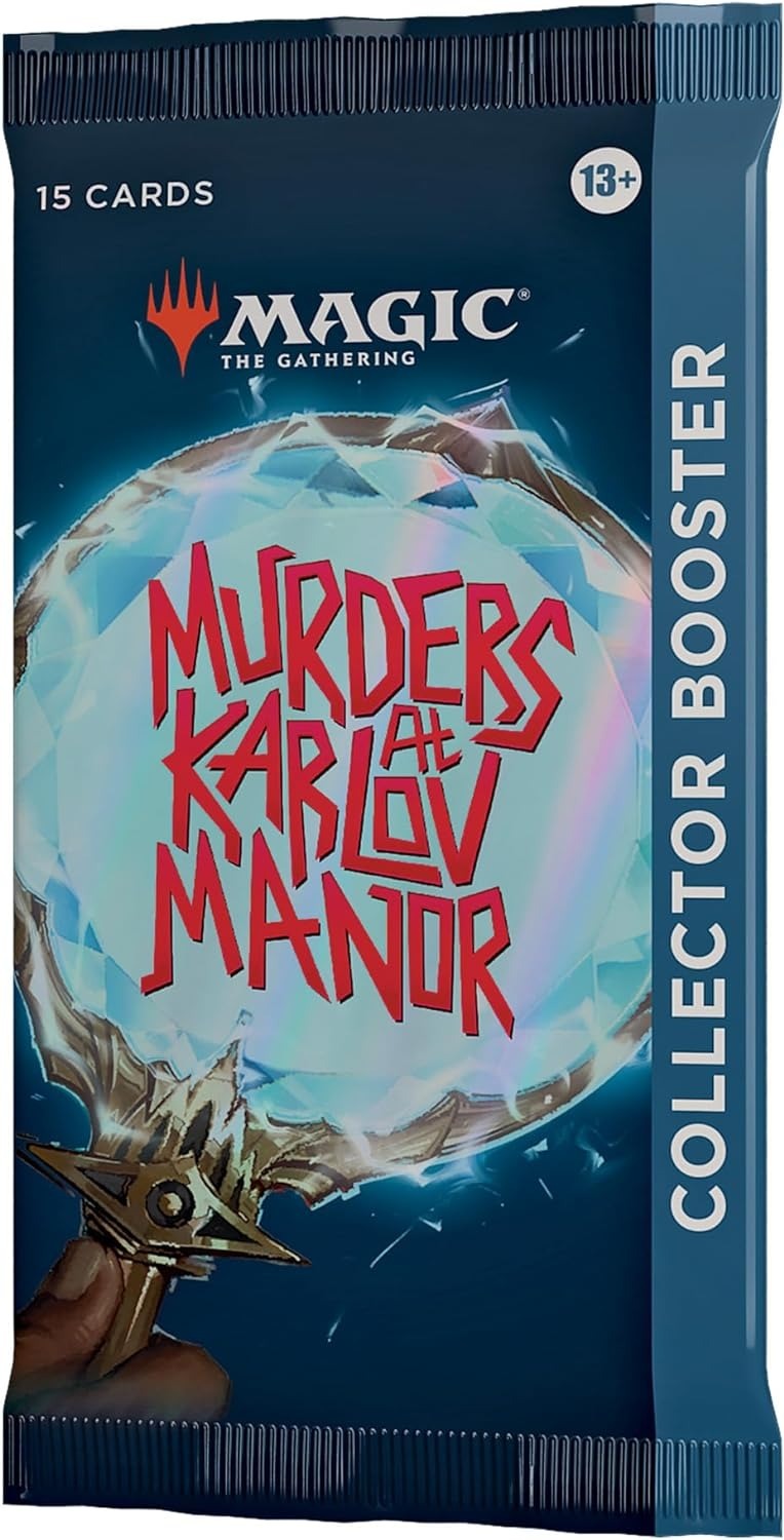 Wizards of the Coast Murders at Karlov Manor Collector Booster Pack - Magic: The Gathering