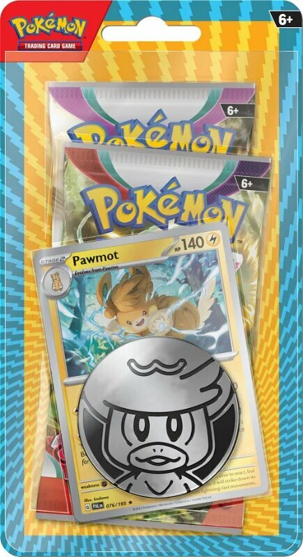 The Pokémon Company Pokémon: Pawmot 2-Pack Blister