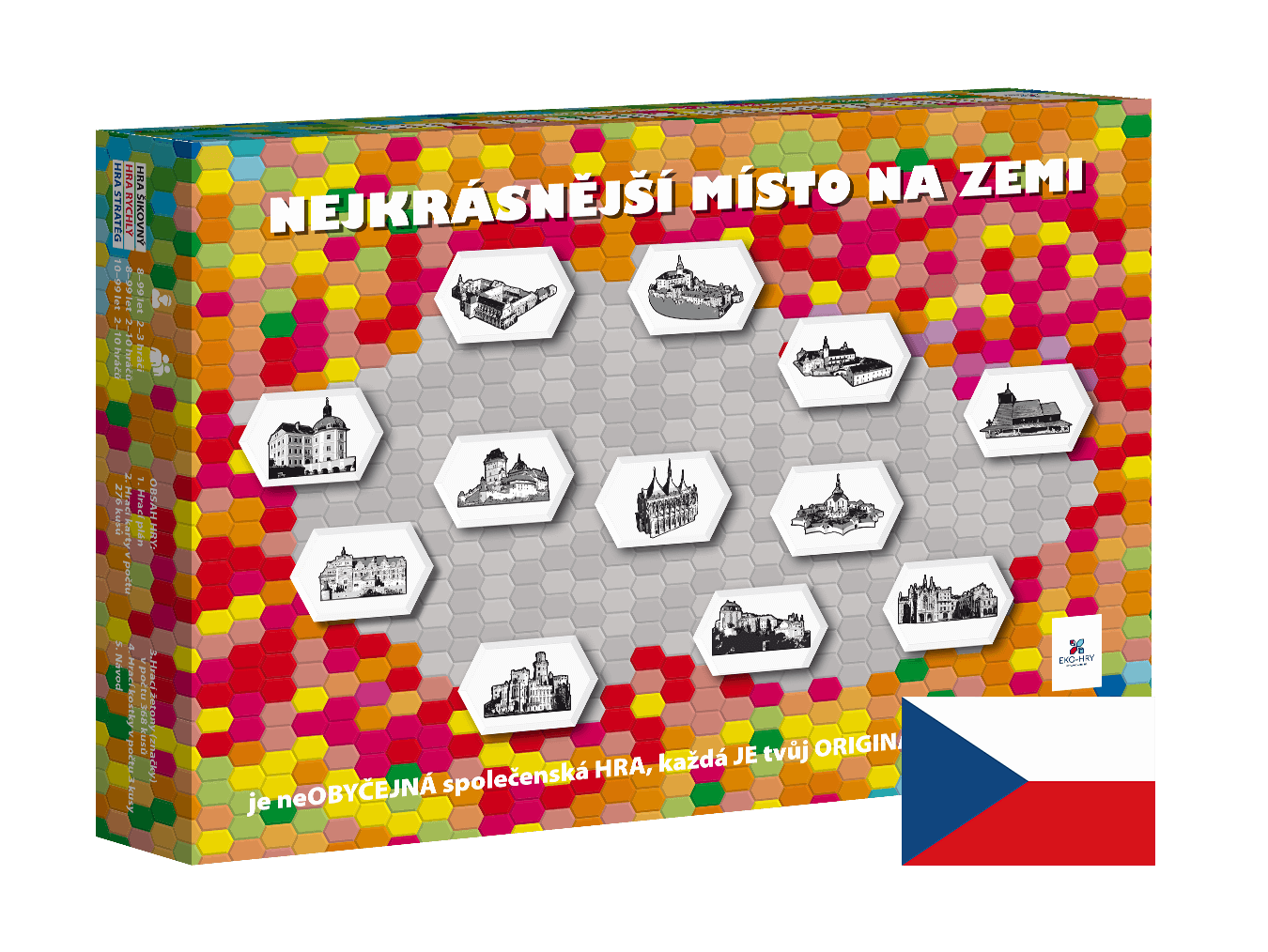 eko-hry Nejkrásnější místo na Zemi