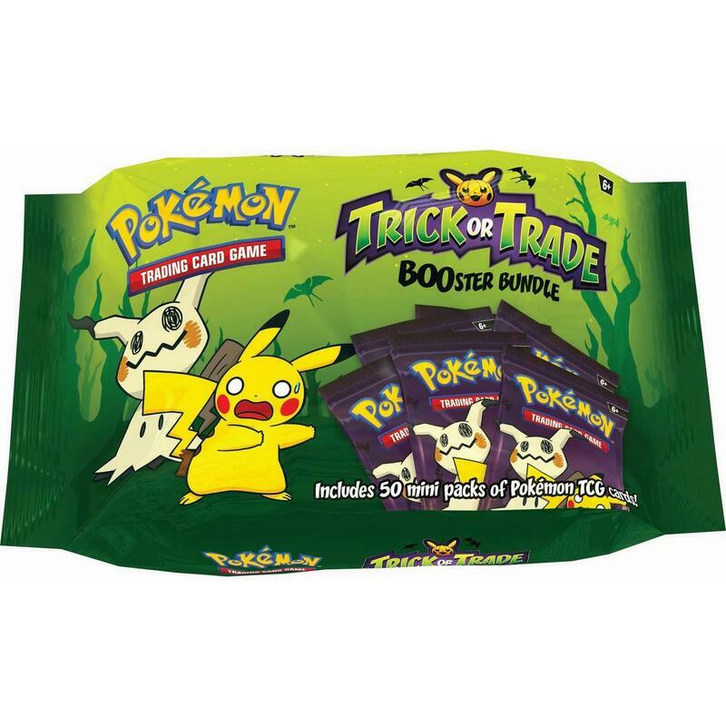 The Pokémon Company Pokémon: Trick or Trade BOOster Bundle