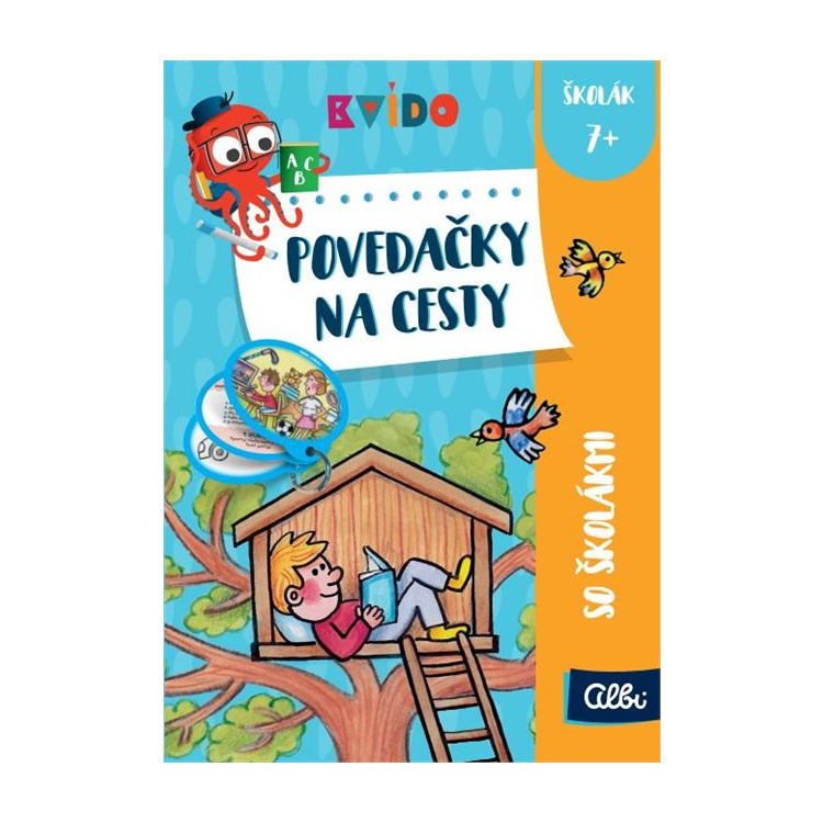 Albi Kvído - Povedačky na cesty 7+