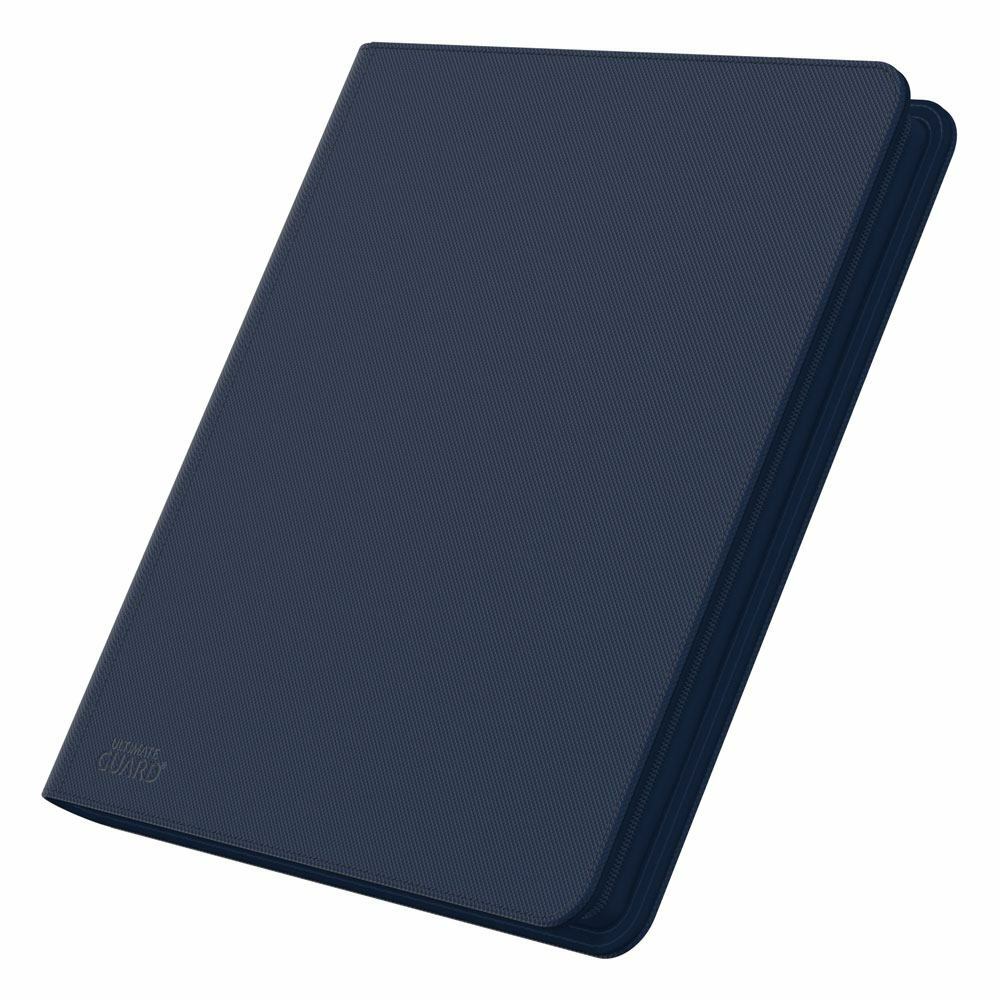 Ultimate Guard Album Ultimate Guard - 24-Pocket Quadrow Zipfolio 480 - XenoSkin Blue