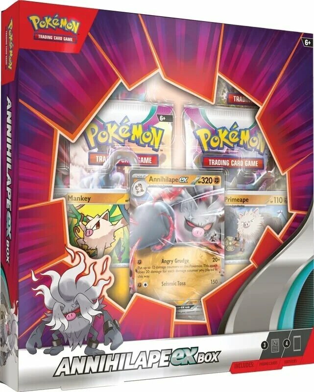 The Pokémon Company Pokémon: Annihilape ex Box