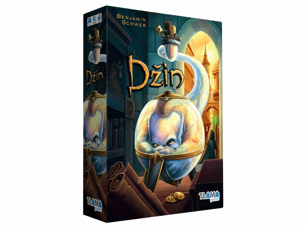 TLAMA games Džin