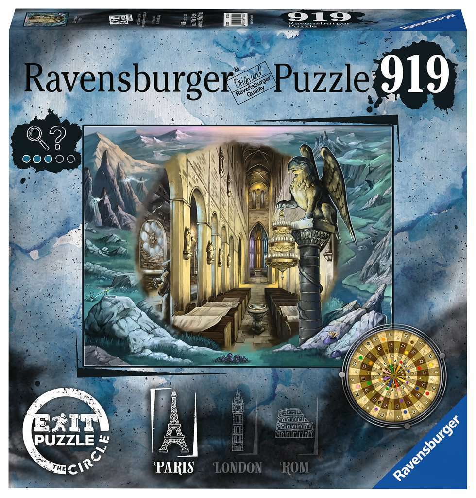 Ravensburger Exit Puzzle The Circle: V Paríži (919ks)