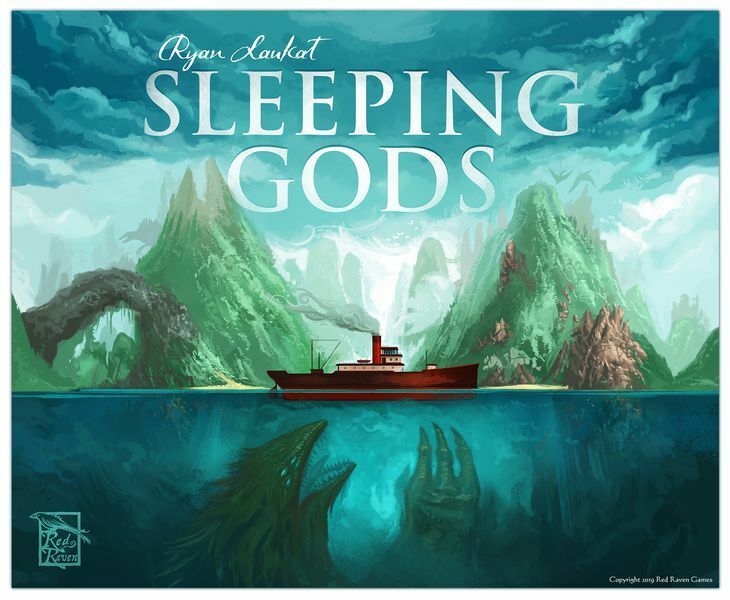 Red Raven Games Sleeping Gods