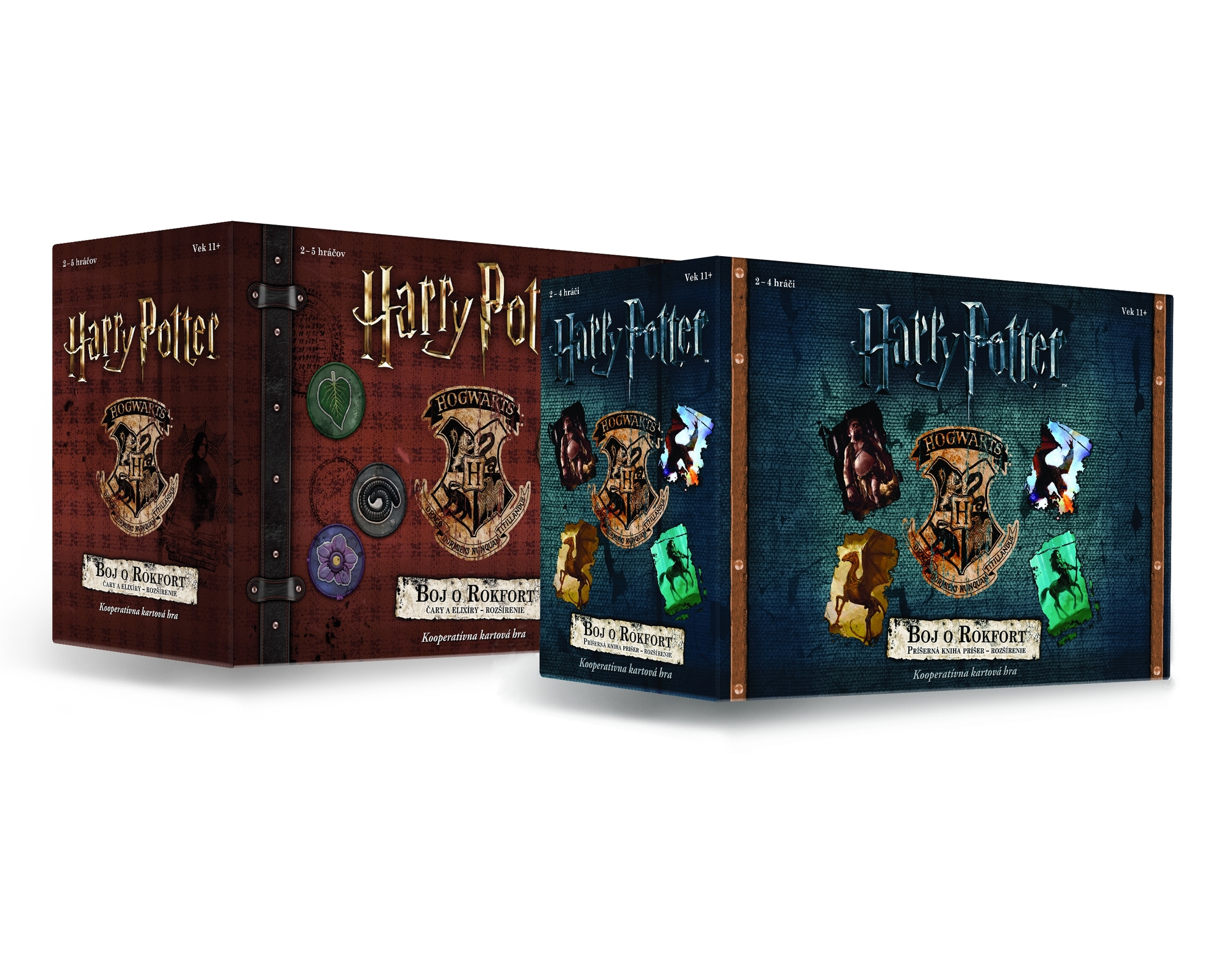 iHRYsko Harry Potter: Boj o Rokfort - Príšerná kniha príšer + Čary a elixíry