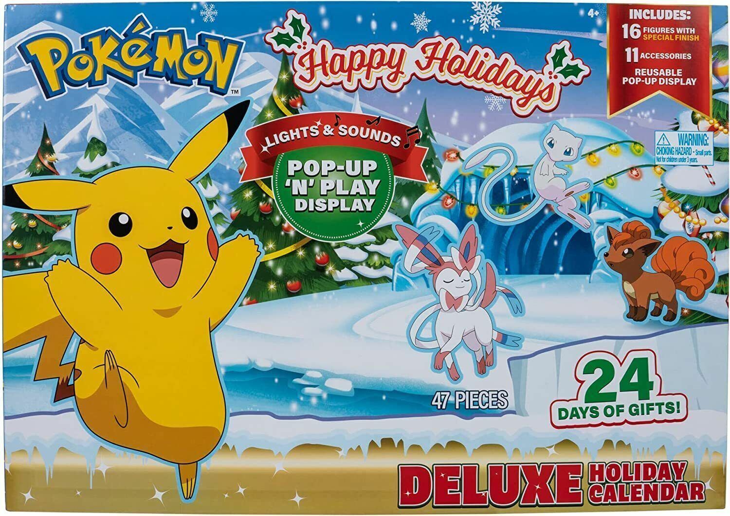 The Pokémon Company Adventný Deluxe kalendár Pokémon 115228