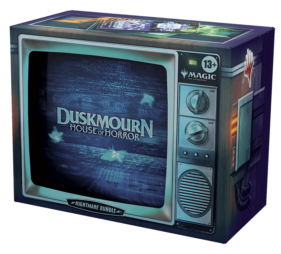 Wizards of the Coast Duskmourn - House of Horror Nightmare Bundle (Magic: The Gathering)