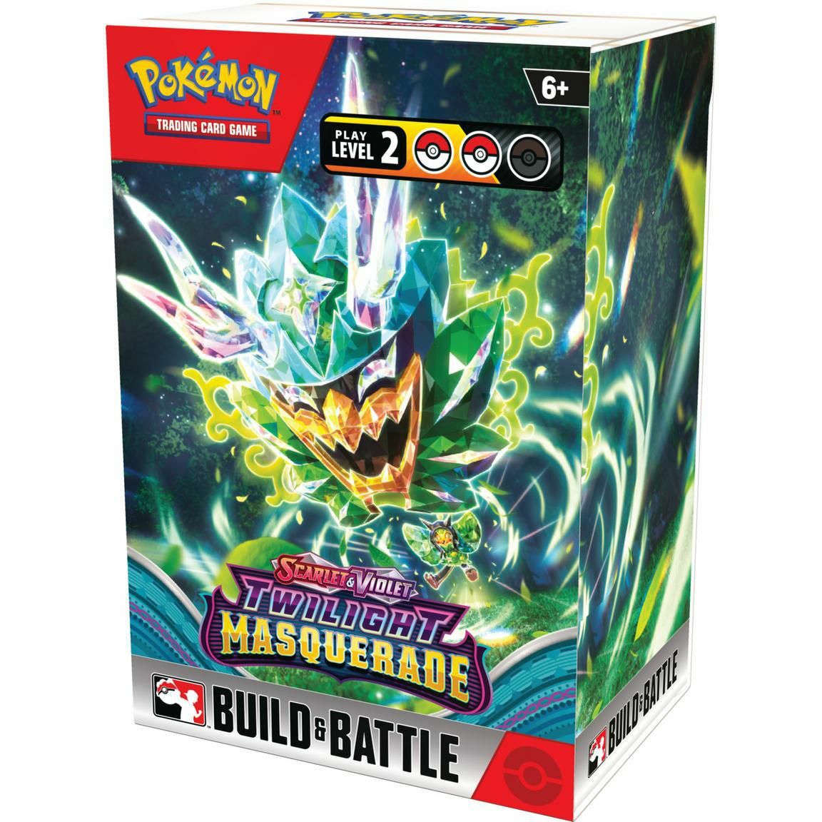 The Pokémon Company Pokémon: Twilight Masquerade Prerelease Pack