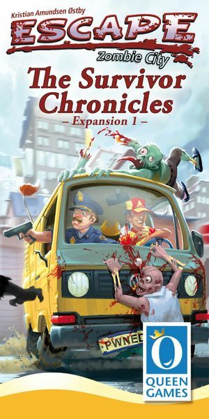 Queen Games Escape: Zombie City - The Survivor Chronicles