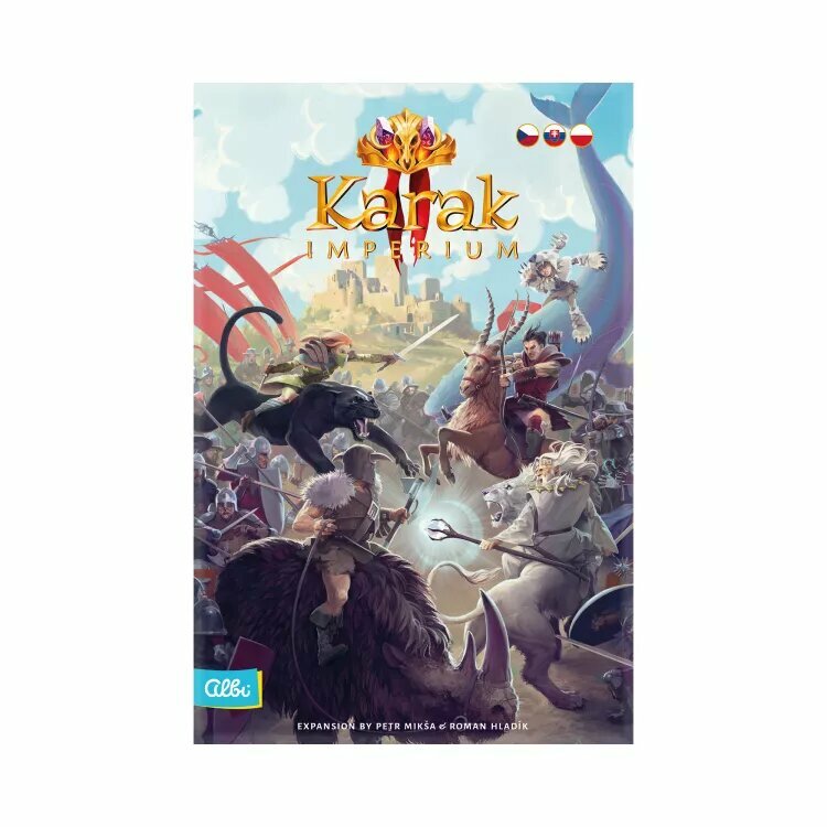 Albi Karak 2: Imperium (rozšírenie)