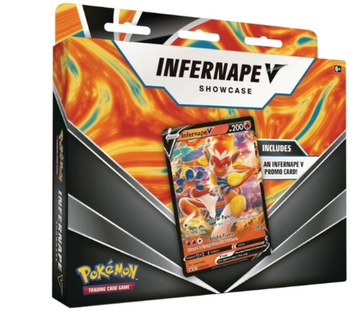 The Pokémon Company Pokémon Infernape V Showcase