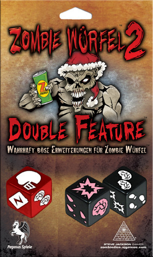 Steve Jackson Games Zombie Würfel 2: Double Feature DE
