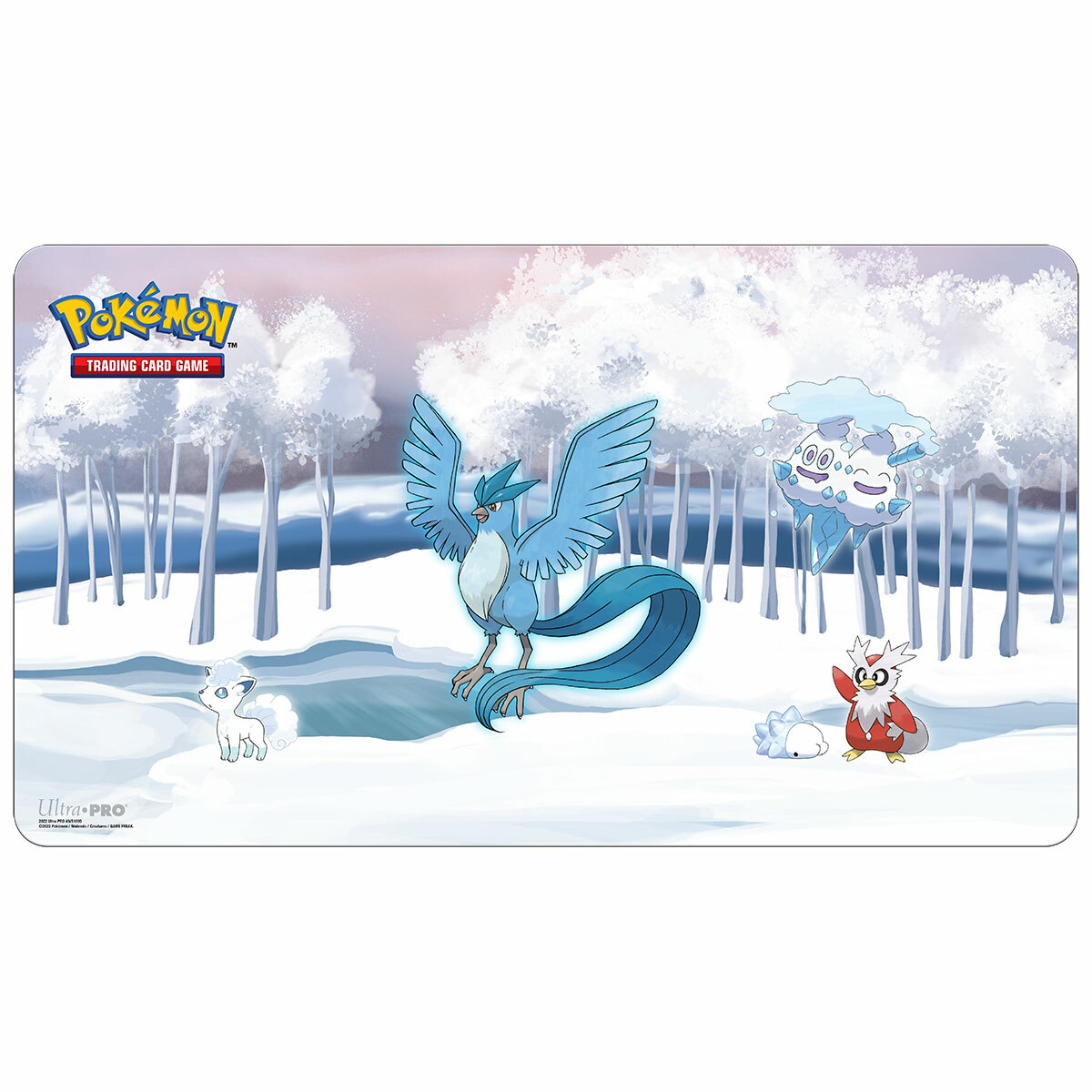 The Pokémon Company Podložka Pokémon Frosted Forest
