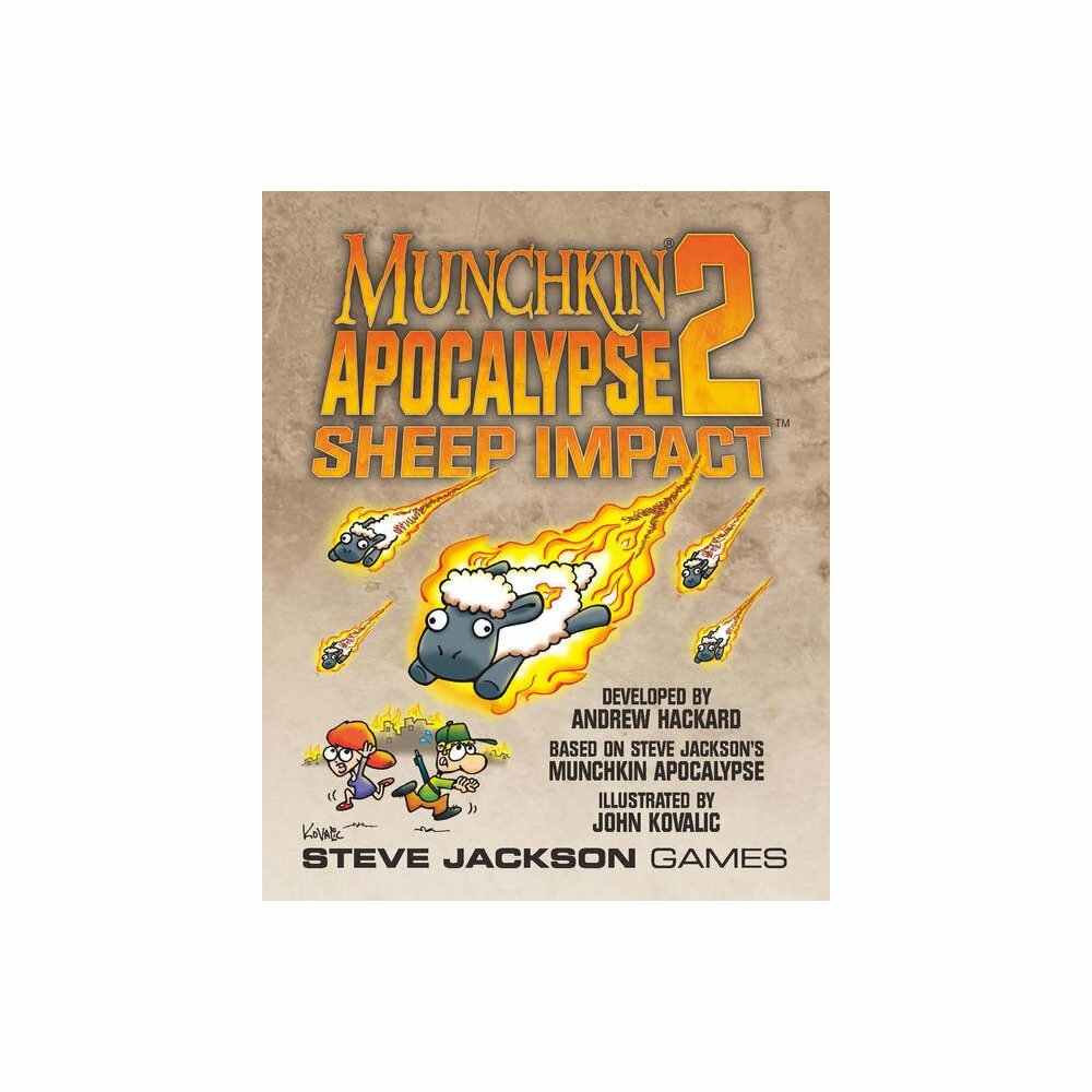 Steve Jackson Games Munchkin Apocalypse 2: Sheep Impact