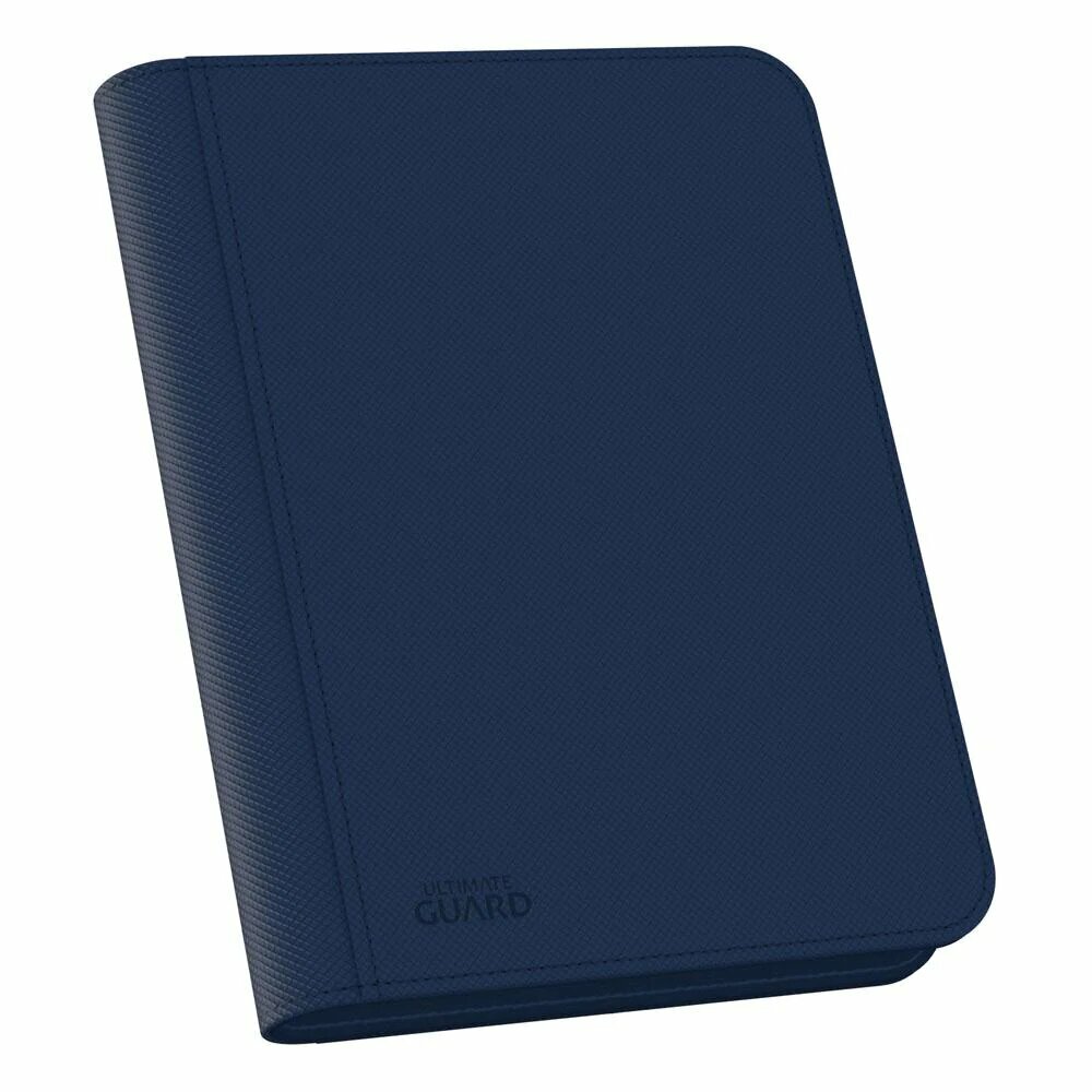 Ultimate Guard Album Ultimate Guard 8-Pocket Zipfolio 160 - XenoSkin Blue