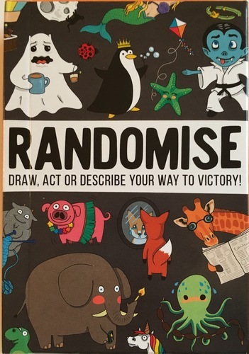 Gamely ltd Randomise