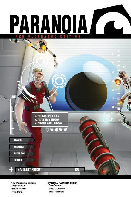 Mongoose Publishing Paranoia: Red Clearance Starter Set