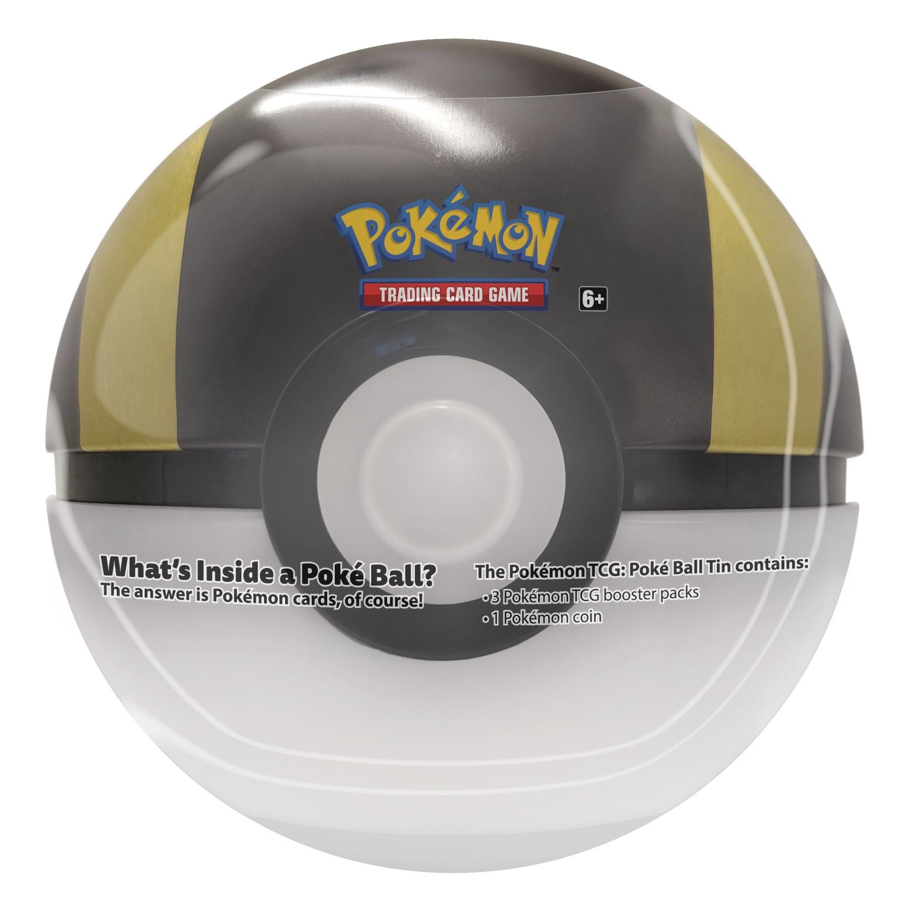 The Pokémon Company Pokémon Poke Ball Tin (Ultra Ball)